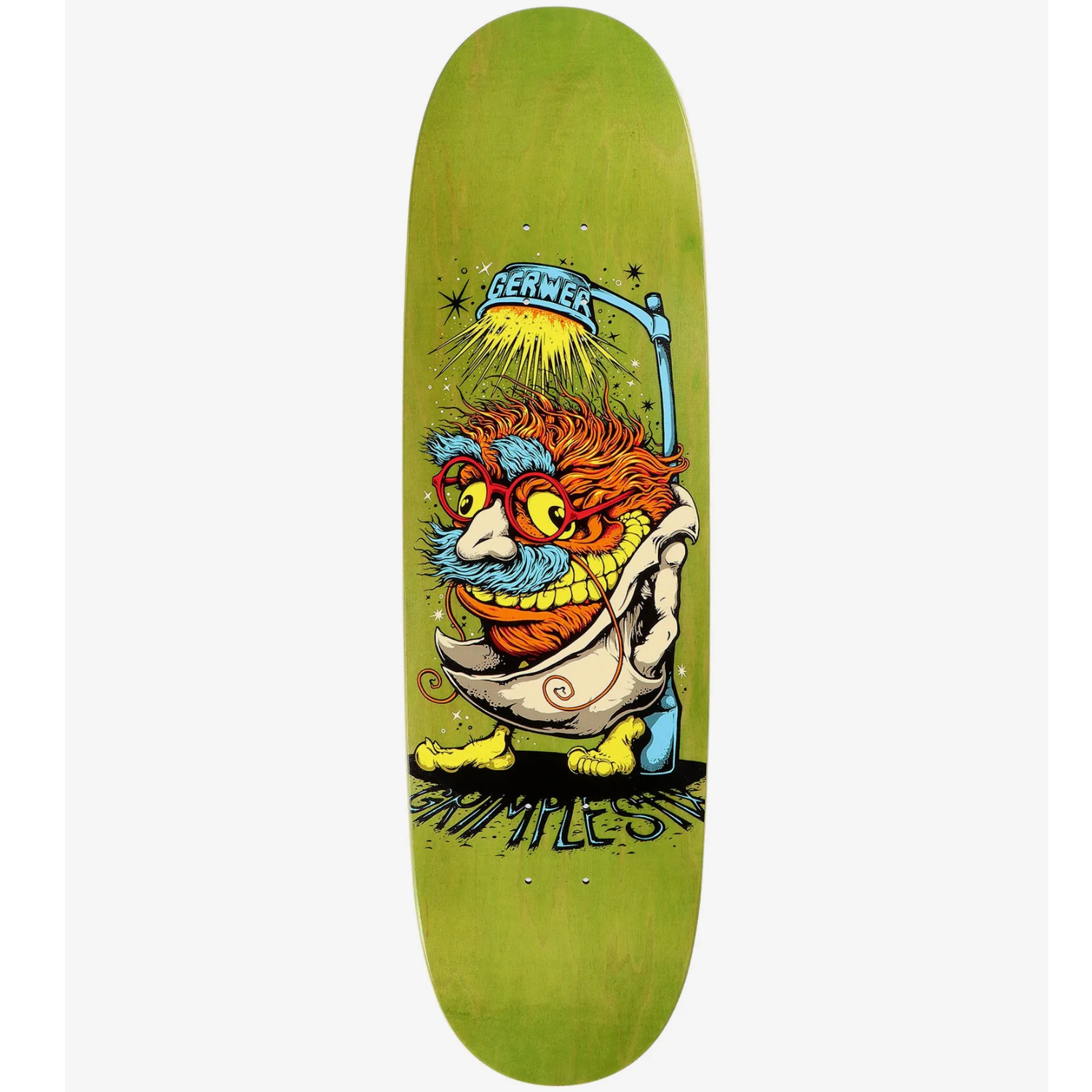 Antihero Gerwer Grimple Character 8.75"'