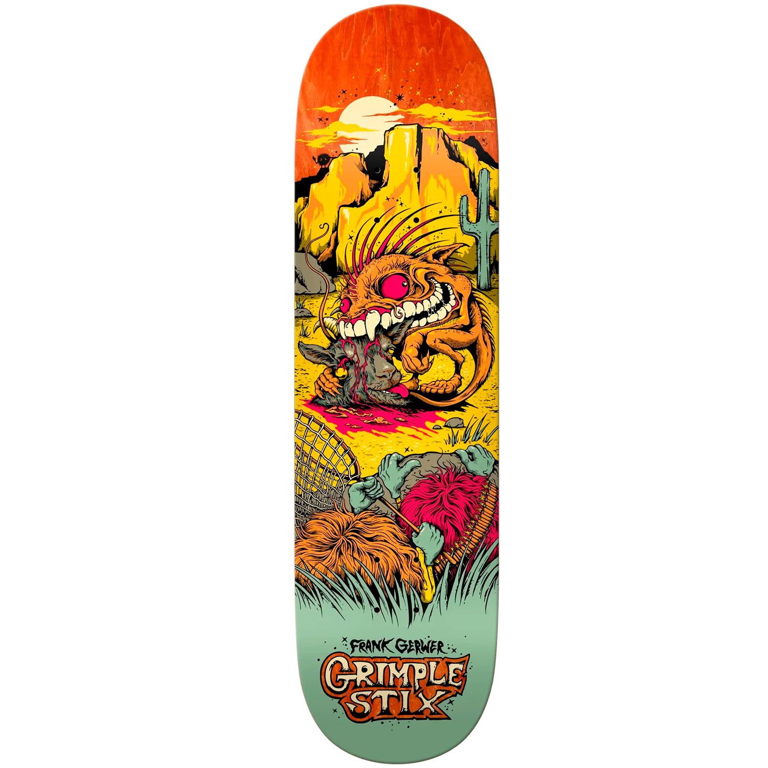 Tabla Antihero x Grimple Gerwer Gryptids 8.25