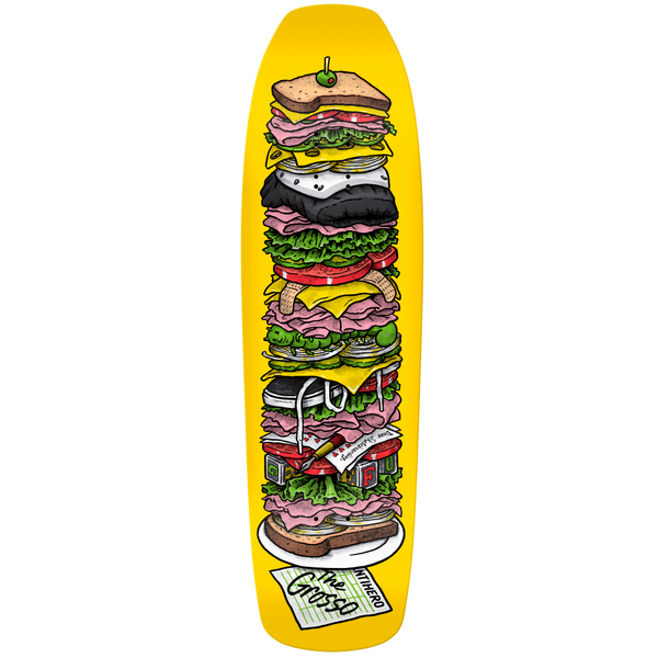 Tabla Antihero Grosso Dag Recolor 9.25''