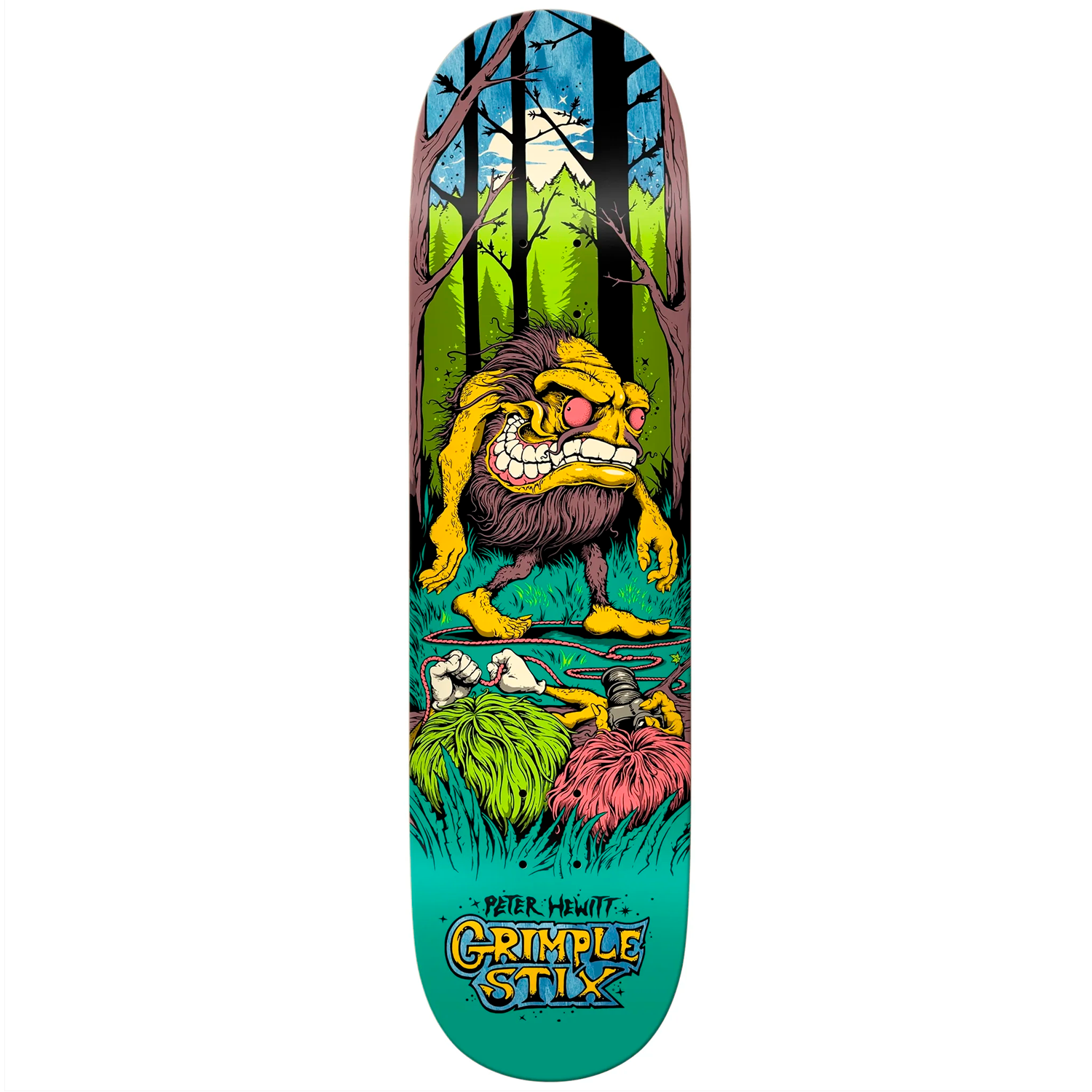 Tabla Antihero x Grimple Gerwer Gryptids 8.65