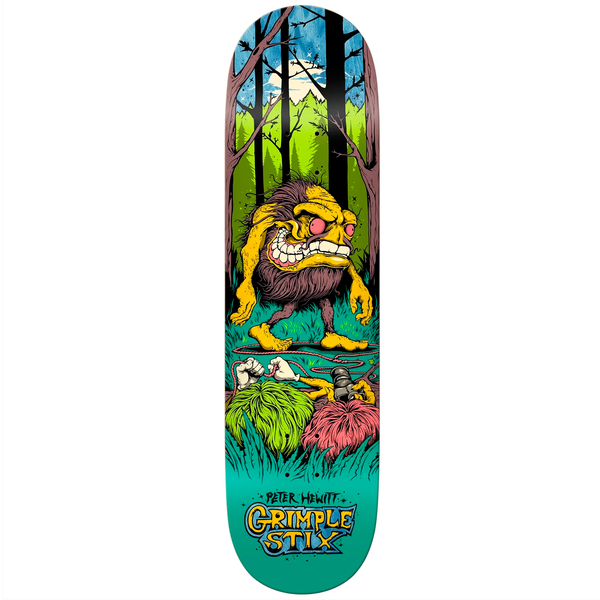 Tabla Antihero x Grimple Gerwer Gryptids 8.65