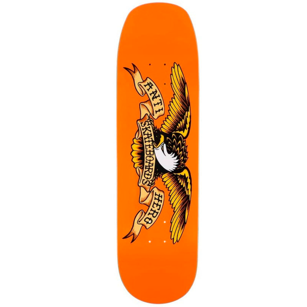 Tabla Antihero Shaped Eagle Orange crush - 9.1"