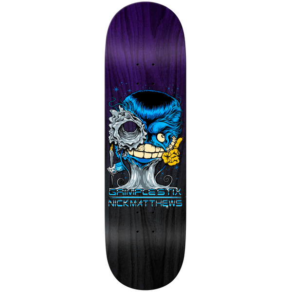 Tabla Antihero x Grimple Stix Matthews Grimplenator 8.5