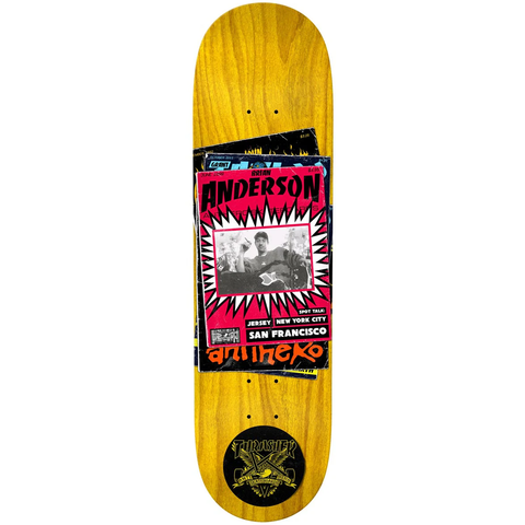 Antihero x Thrasher Brian Anderson 9"