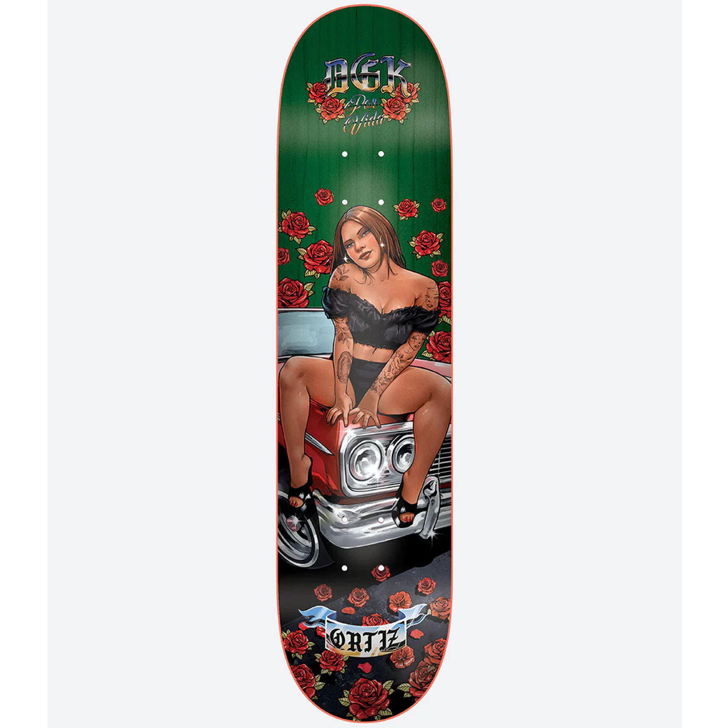 Tabla DGK Around the way Ortiz 8.1