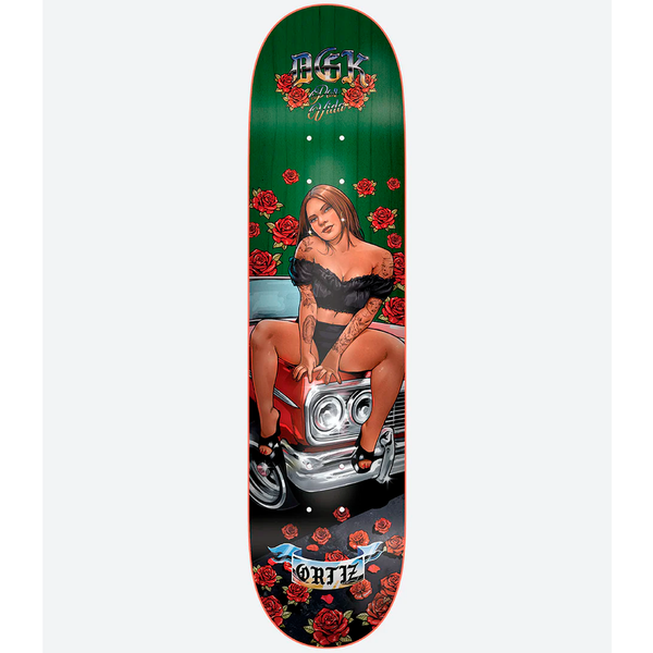 Tabla DGK Around the way Ortiz 8.1