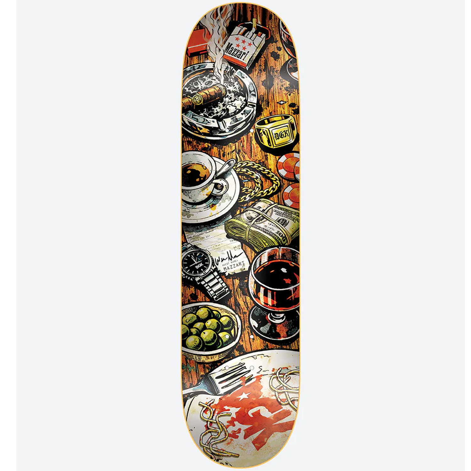 Tabla DGK Bada bing Mazzari 8.25