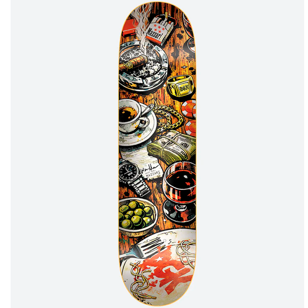 Tabla DGK Bada bing Mazzari 8.25