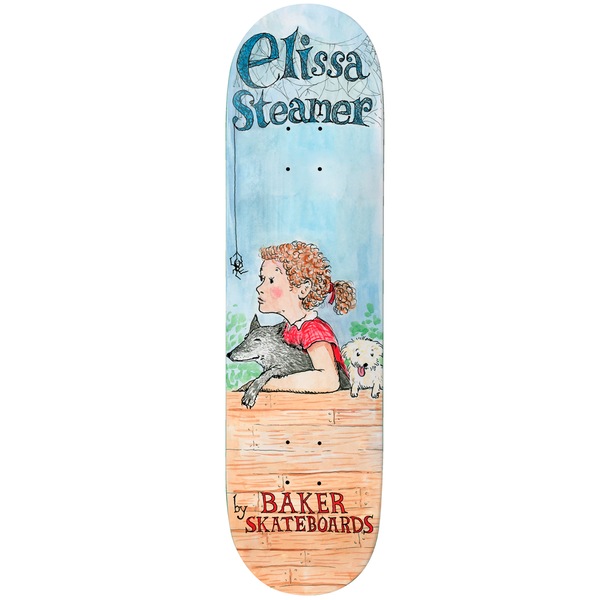 Tabla Baker Elissa´s web 8.25