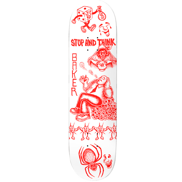 Tabla Baker Reynolds Stop and Think - 8"