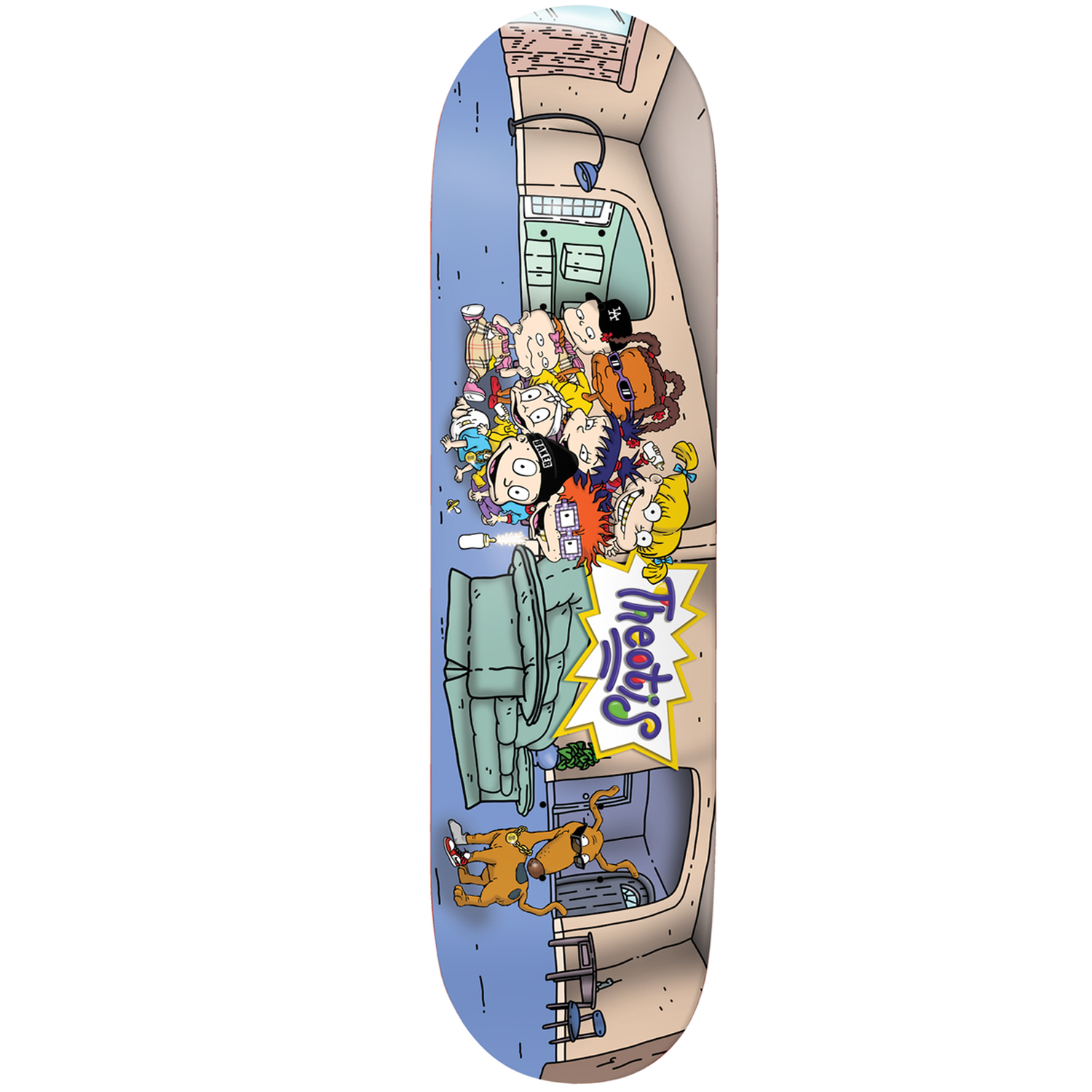 Tabla Baker Theotis Pickles 8.25