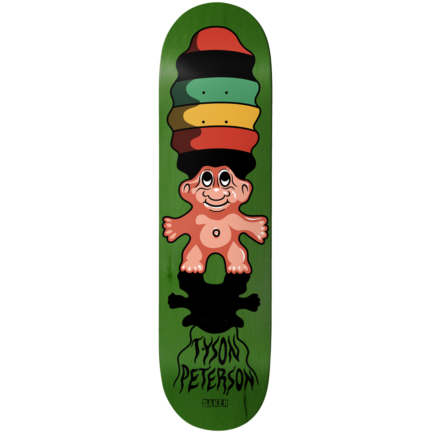 Tabla Baker Tyson Trollsafari 8.25