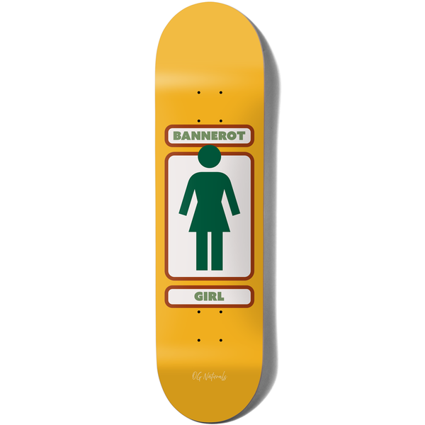 Tabla Girl Bannerot 93 Naturals 8.25