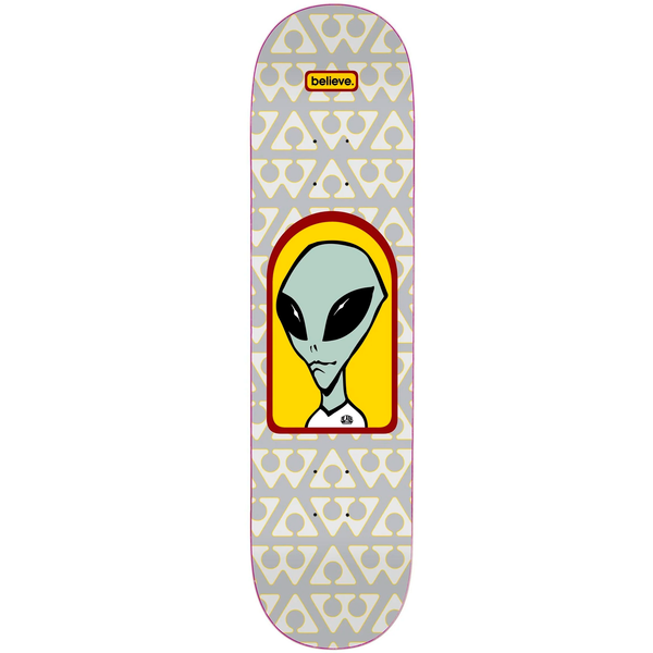 Tabla Alien Workshop Believe Pattern 8.75