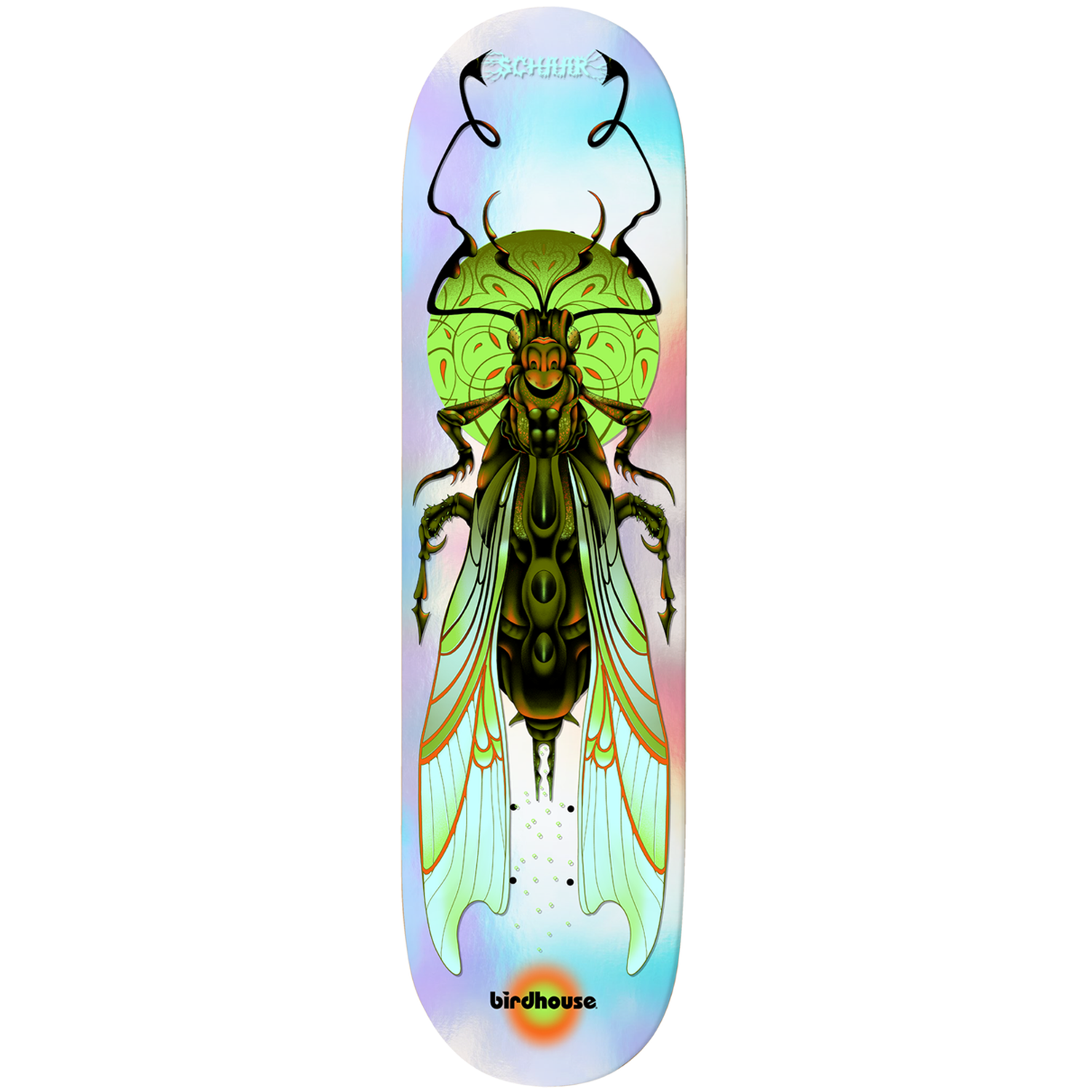 Tabla Birdhouse Tom Schaar Insects 8.25