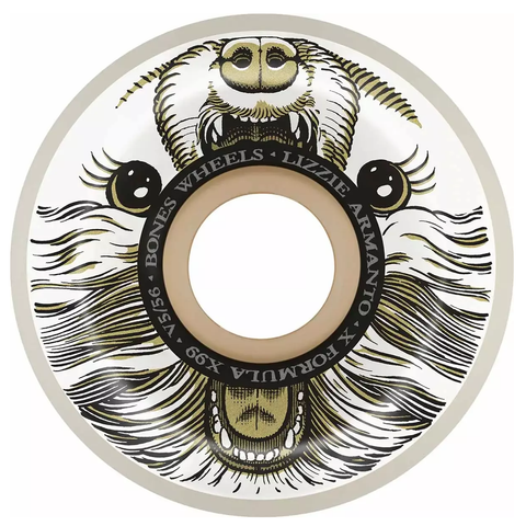 Llantas Bones - Armanto Alma Mutter 56mm, 58mm V5 SIDECUT X-FORMULA 99A