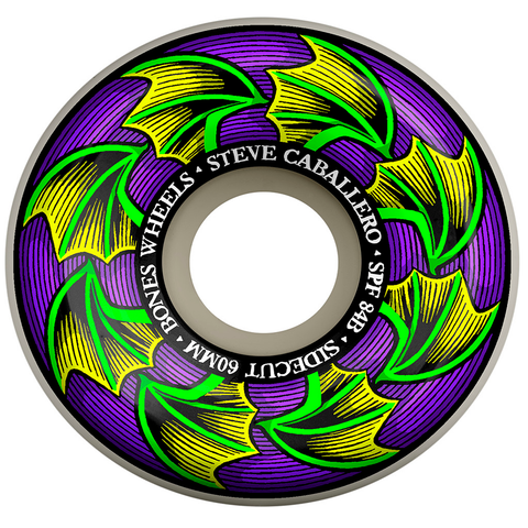 Llantas Bones - SPF Caballero Bat Wings 84b 60mm