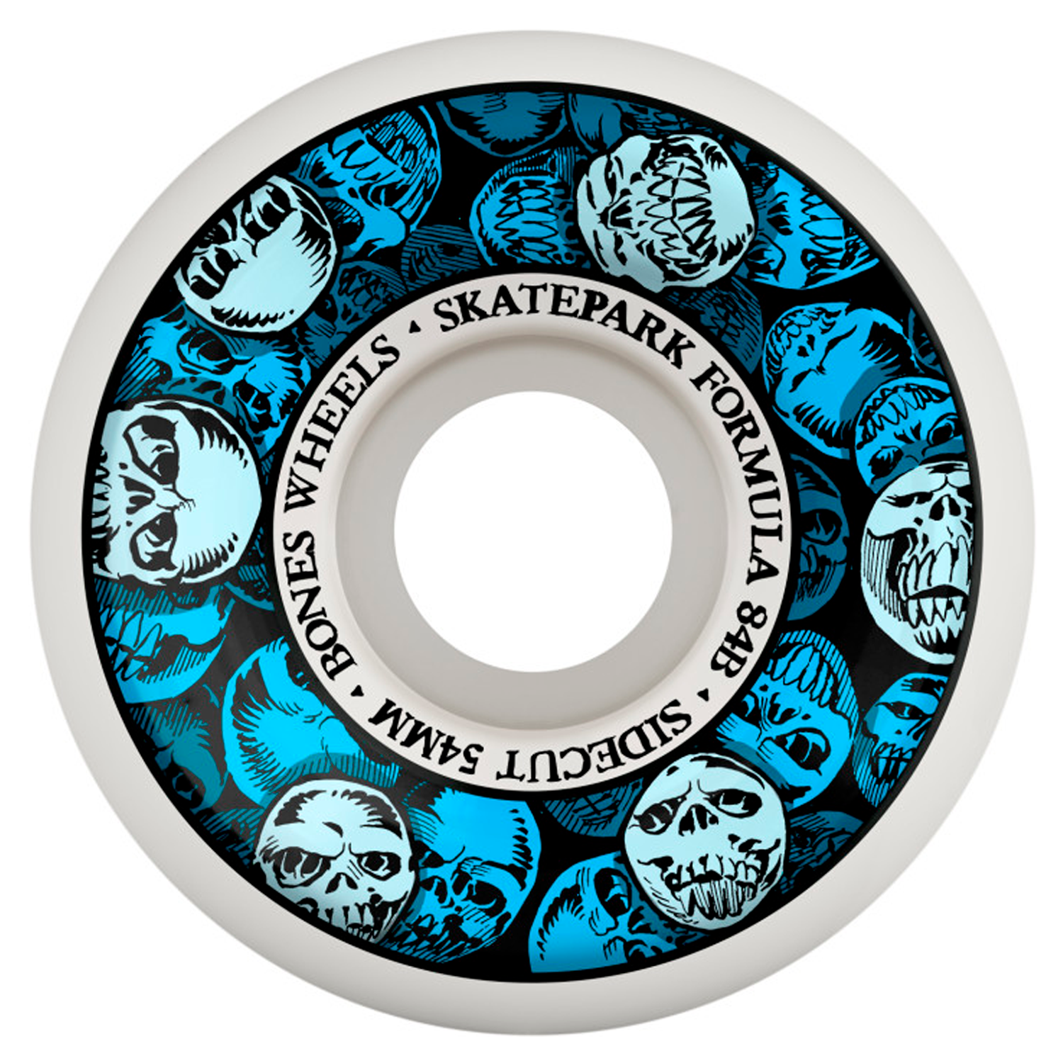 Llantas Bones - SPF Sidecuts 84b 54mm