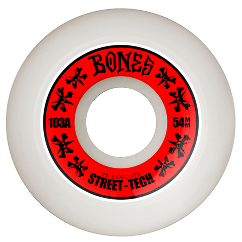 Llantas Bones - STF Sidecuts V5 103a 54mm y 55mm