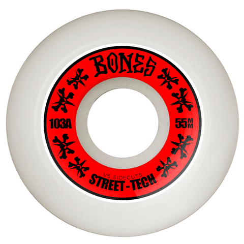 Llantas Bones - STF Sidecuts V5 103a 54mm y 55mm