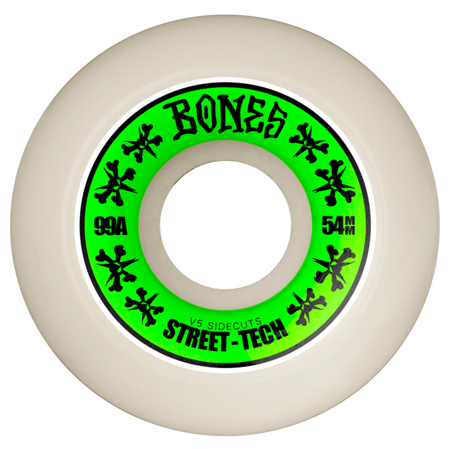 Llantas Bones - STF Sidecuts V5 99a 54mm