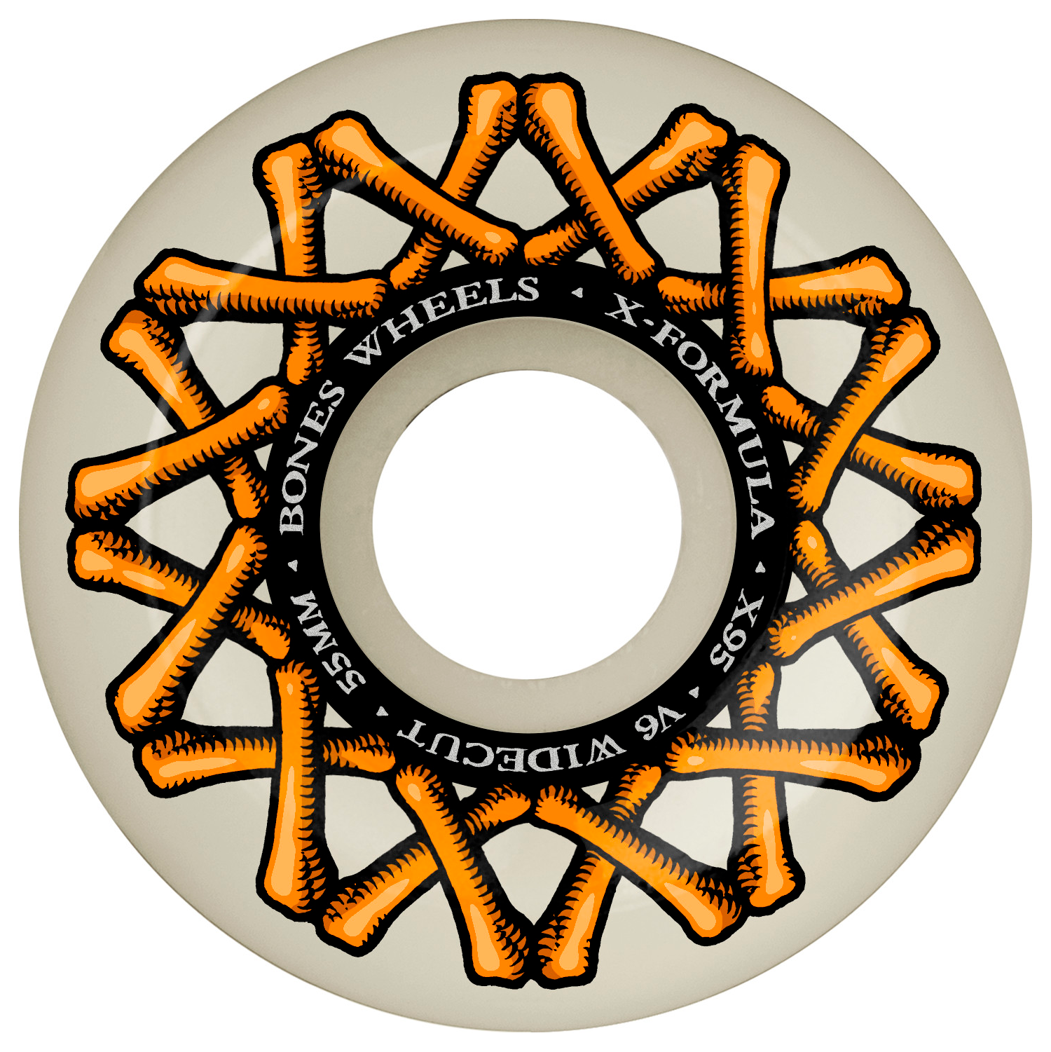 Llantas Bones - X95 V6 55, 56mm