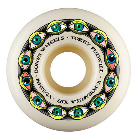 Llantas Bones - X97 Pudwill Frying eyes V2 53mm