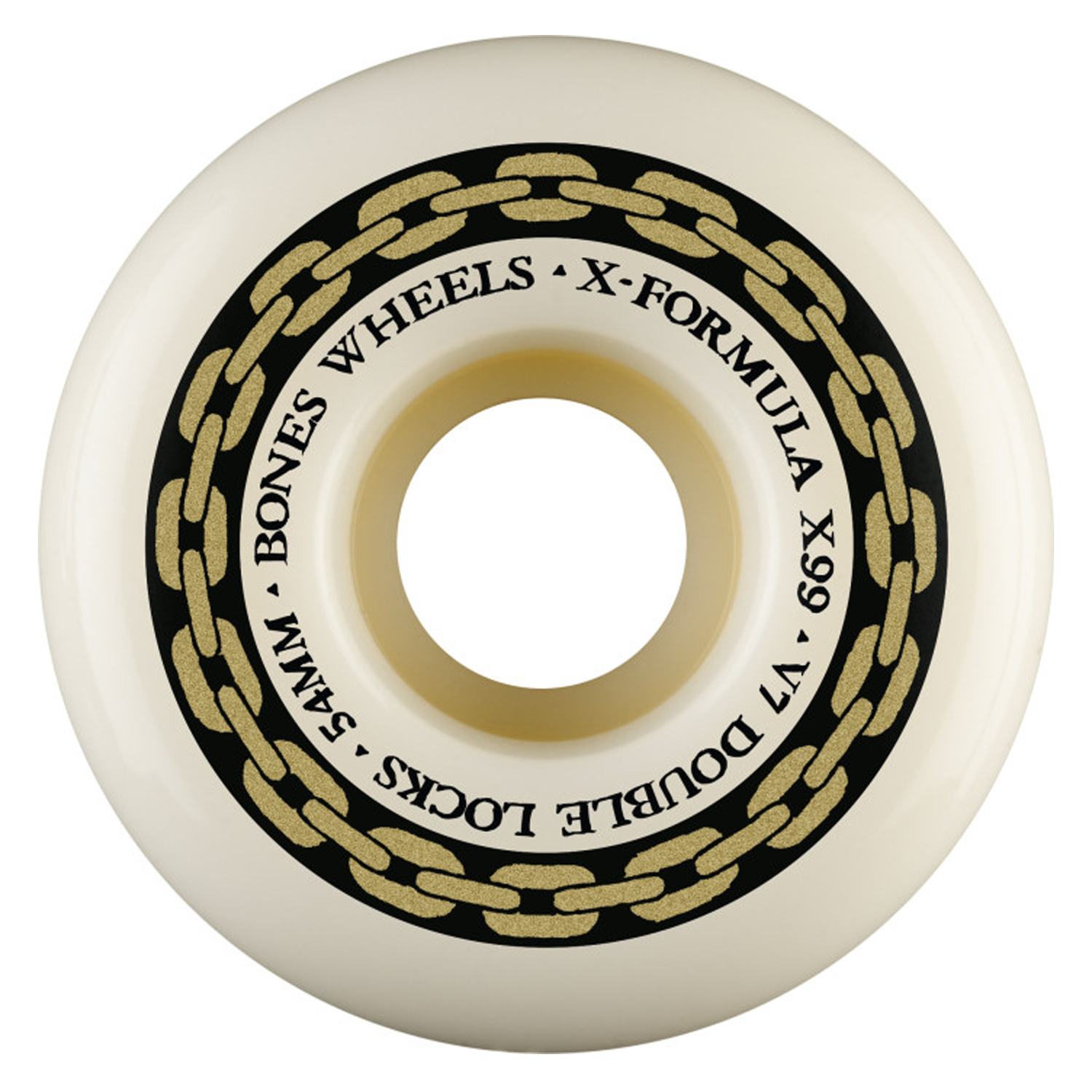 Llantas Bones - X99 Double Locks V7 54mm y 56mm