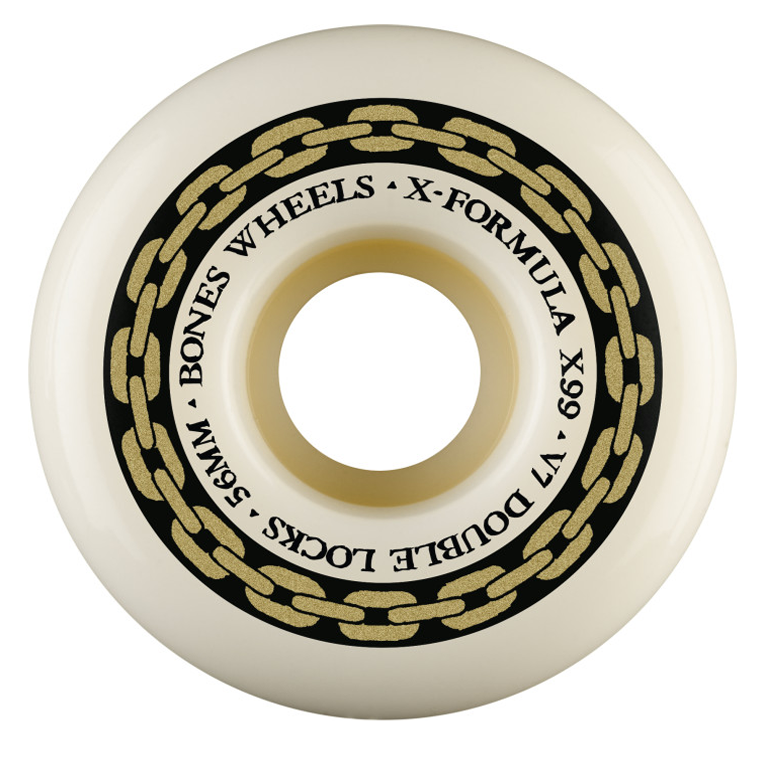 Llantas Bones - X99 Double Locks V7 54mm y 56mm