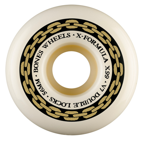 Llantas Bones - X99 Double Locks V7 54mm y 56mm