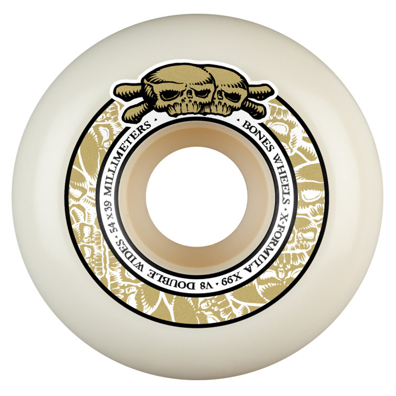 Llantas Bones - X99 Double Wides V8 54mm