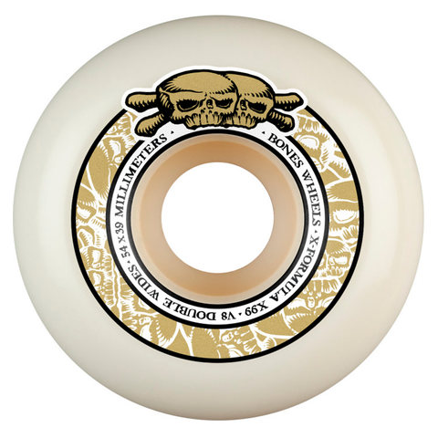 Llantas Bones - X99 Double Wides V8 54mm