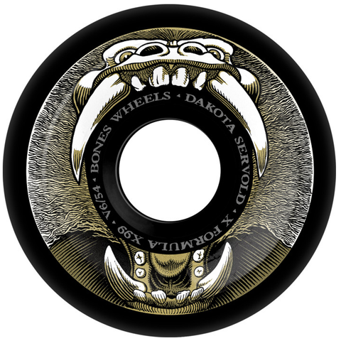 Llantas Bones - X99 Formula Servold Baboonatic V6 56mm