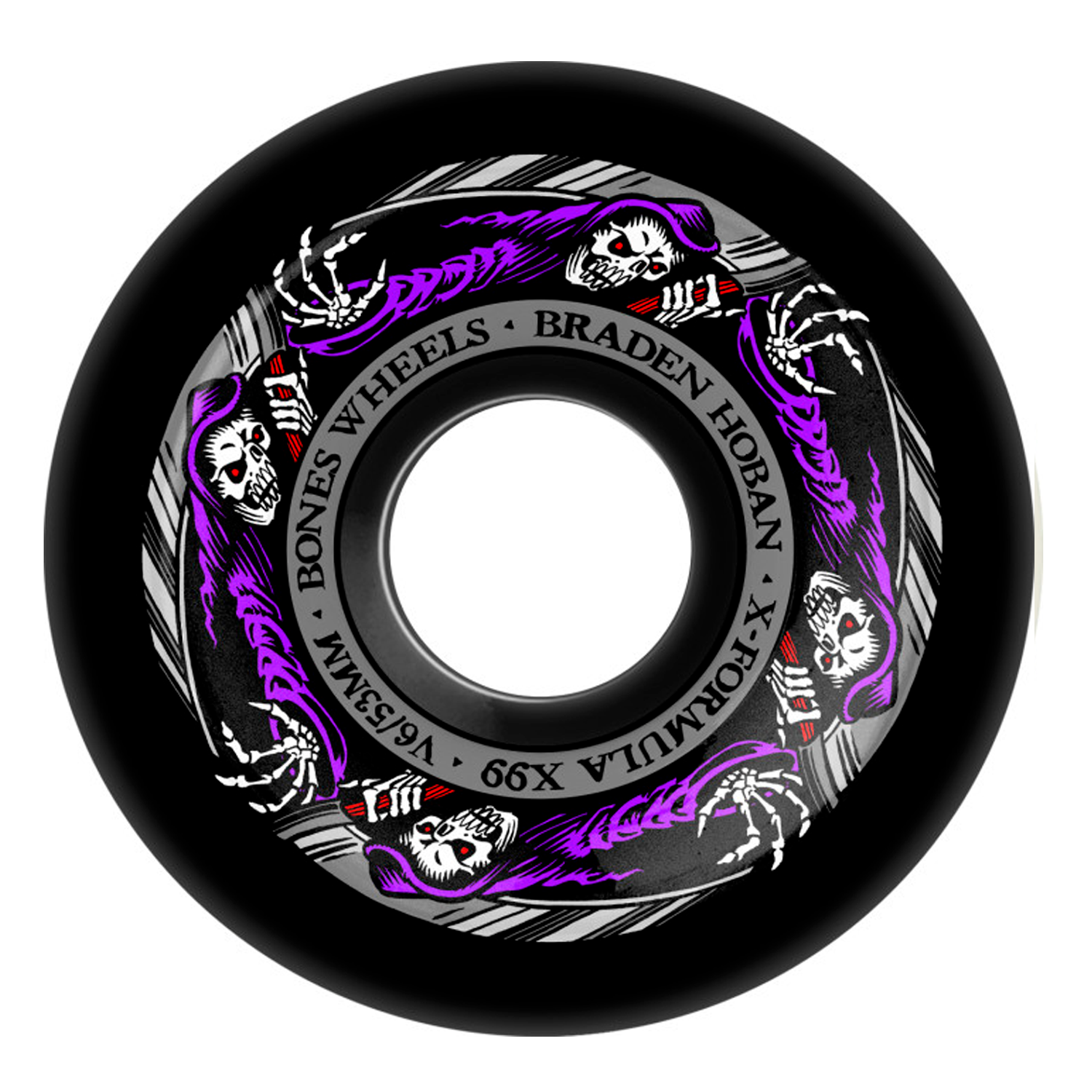 Llantas Bones - X99 Hoban Reaper V6 53mm