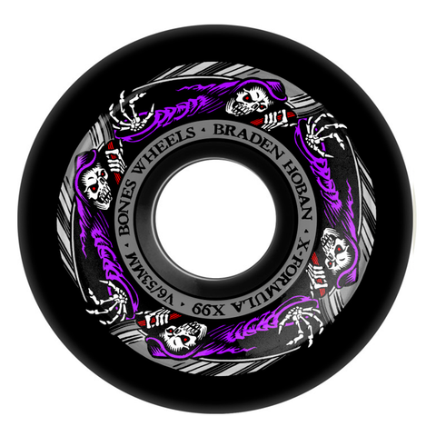 Llantas Bones - X99 Hoban Reaper V6 53mm