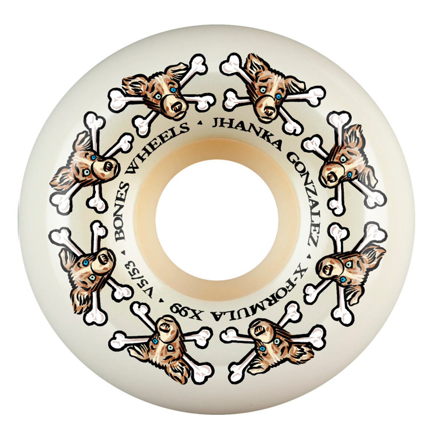 Llantas Bones - X99 Jhanka V5 53mm