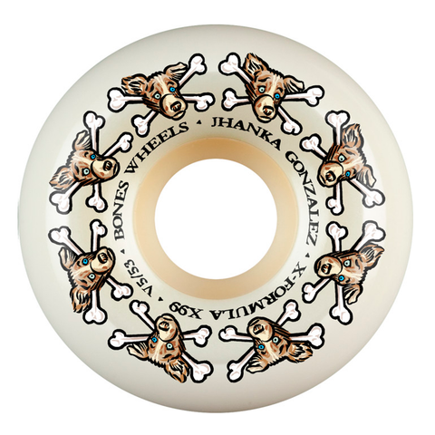 Llantas Bones - X99 Jhanka V5 53mm