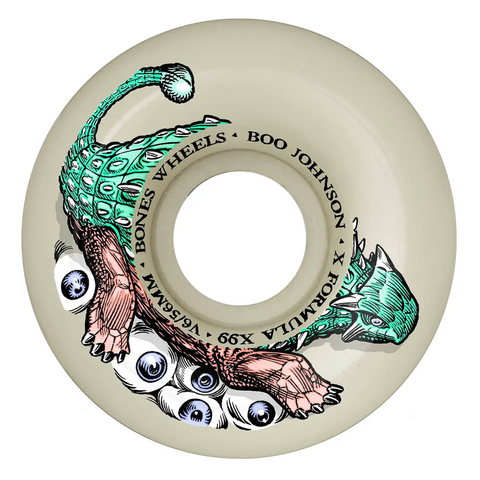 Llantas Bones - X formula Dino Sortas Boo Johnson V6 99a 54,56mm