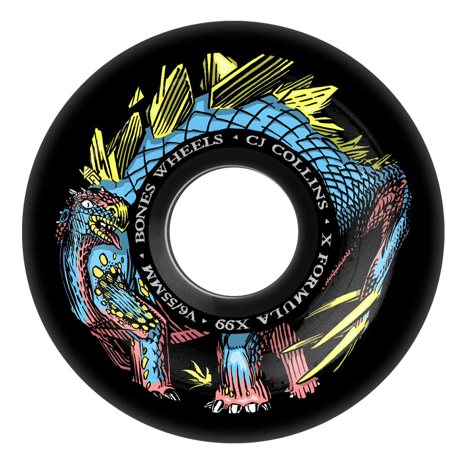 Llantas Bones - Bones X formula Dino Sortas CJ Collins V6 99a 55mm