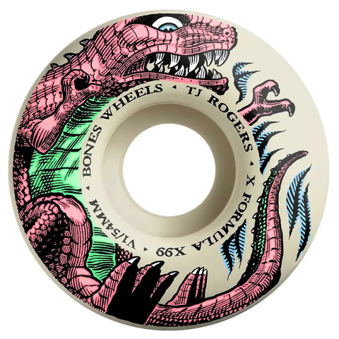 Llantas Bones - X formula Dino Sortas TJ Rogers V1 99a 54mm