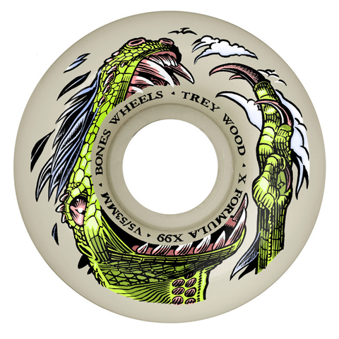 Llantas Bones - X formula Dino Sortas Trey Wood V5 99a 53,55mm