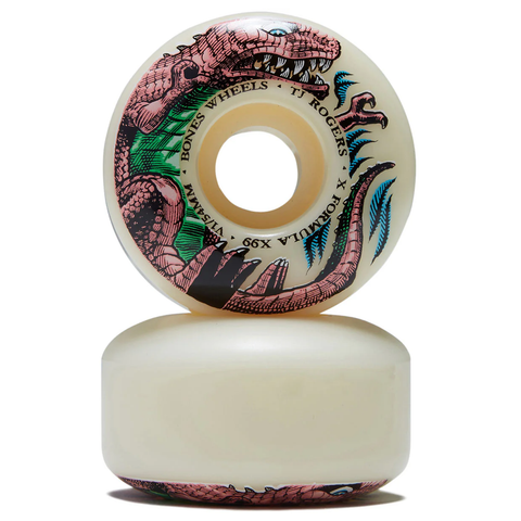 Llantas Bones - X formula Dino Sortas TJ Rogers V1 99a 54mm