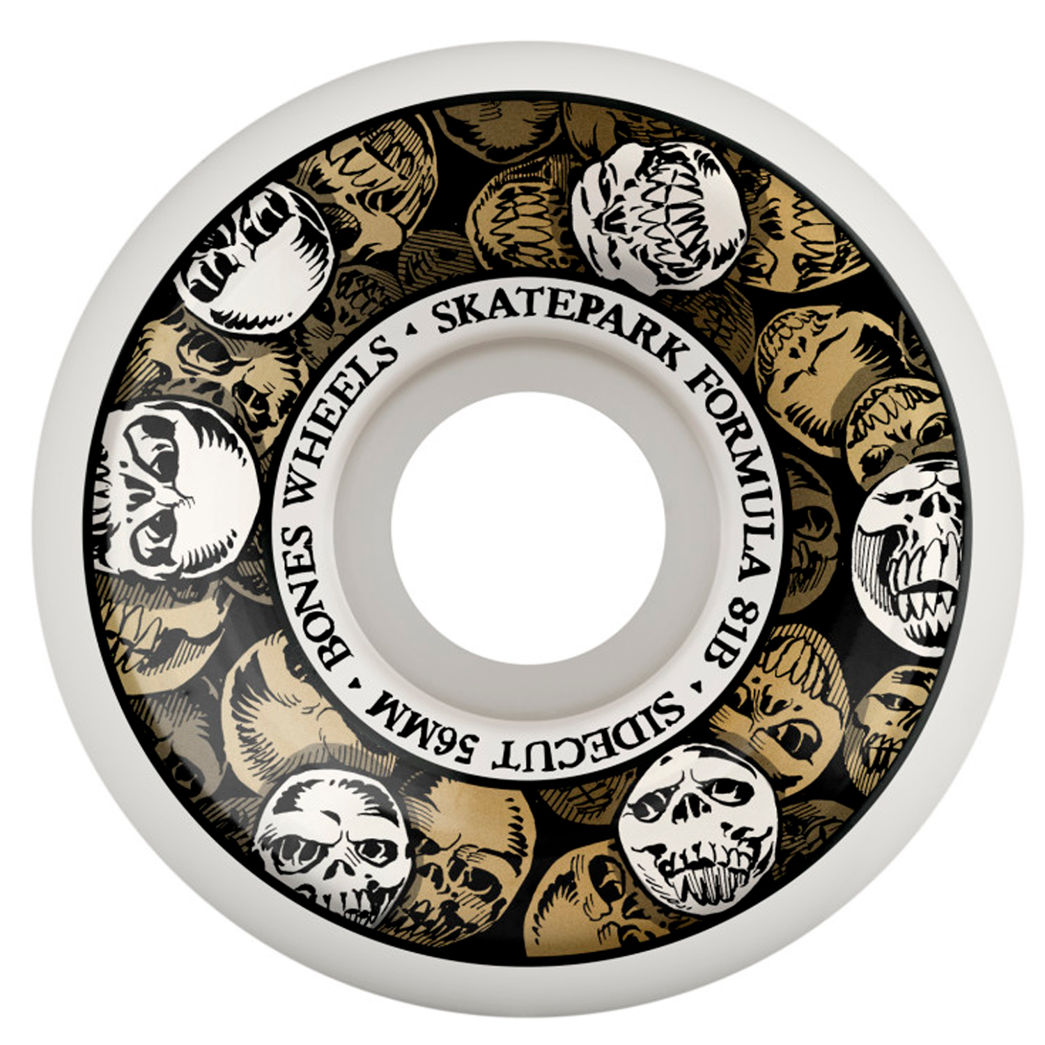 Llantas Bones - SPF Sidecuts 81b 54 y 56mm