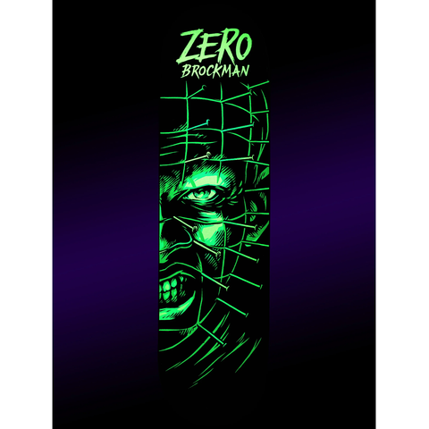 Tabla Zero Brockman Fright night - 8.25''