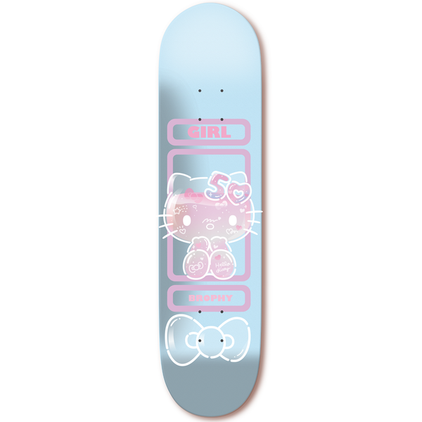 Tabla Girl Brophy Hello Kitty 50 8.25