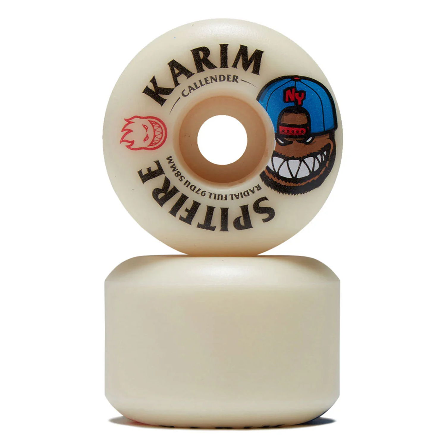 Llantas Spitfire - Callender burn squad radial full 97a 58mm