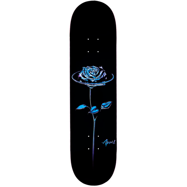 Tabla April Chrome Rose black 8.25