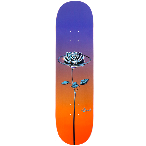 Tabla April Chrome Rose colour 8.25