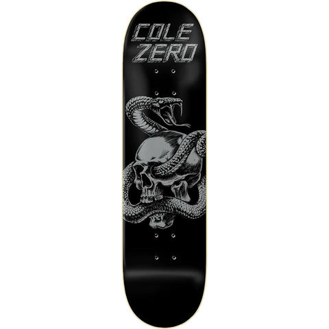 Tabla Zero Cole Skull & Snake 8.25