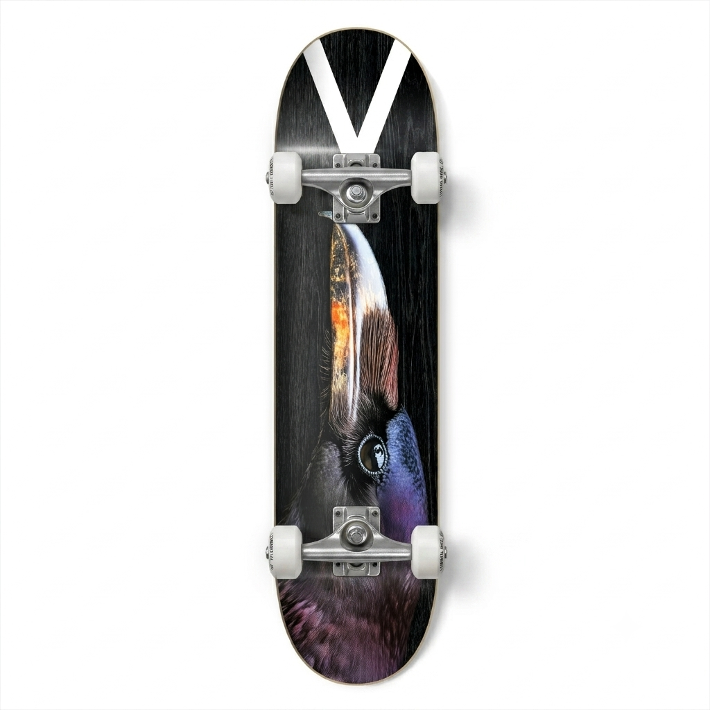 Skate Completo V-Natural - Cuervo
